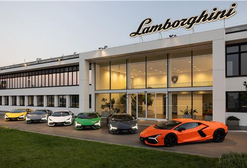 Lamborghini turnover exceeds 2 billion euros in first nine months of 2023