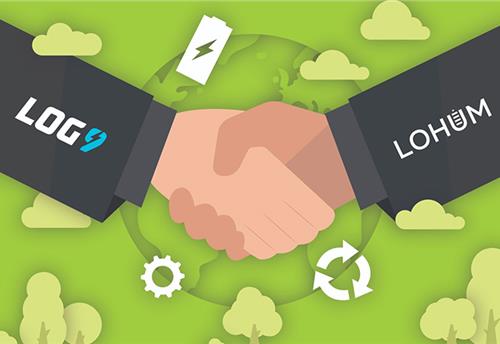 LOHUM and Log9 join hands for EV battery recycling solutions