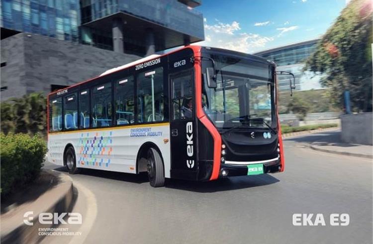 EKA, NuPort Robotics to deploy level 2 autonomous tech for e-buses