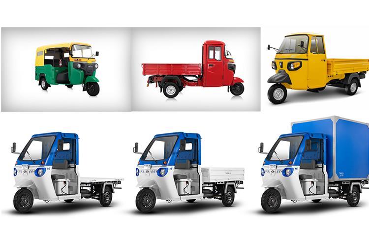 Government support and favourable cost economics to drive electric three wheeler penetration to 14–16% by FY25: ICRA