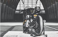 Midas Royale endurance racer is a take on the stock Continental GT 650.