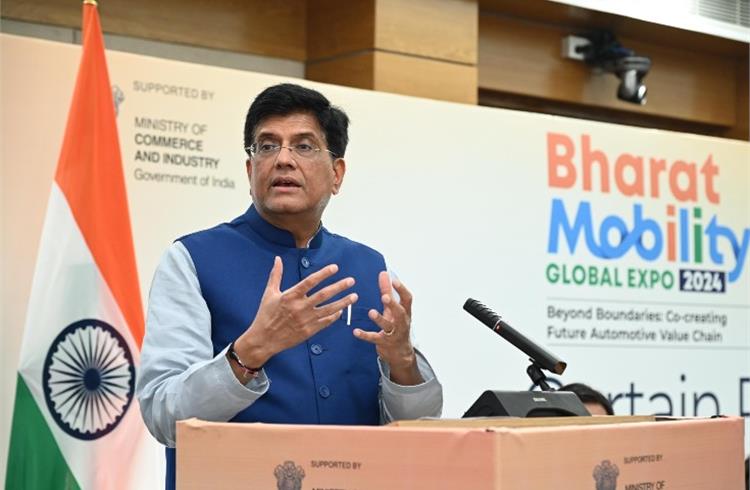 India’s automobile industry not scared of competition: Commerce minister 