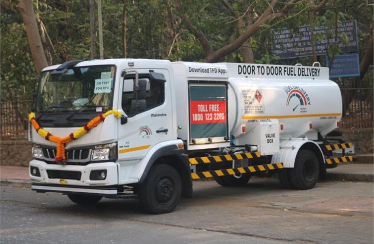 App-based fuel delivery service starts operation in Mumbai