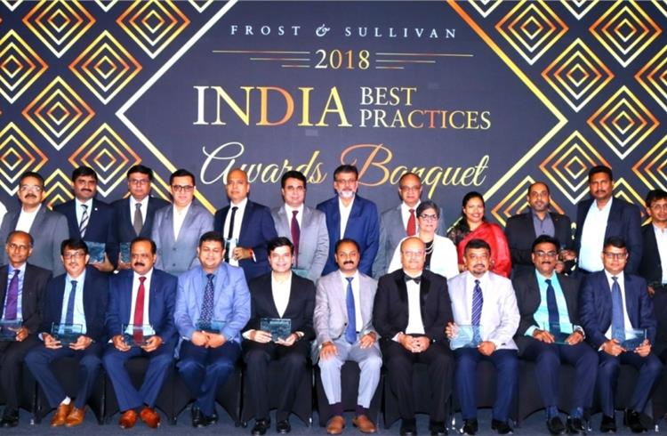 Four OEMs, 2 suppliers and 3 mobility firms win Frost & Sullivan’s India Best Practices Awards
