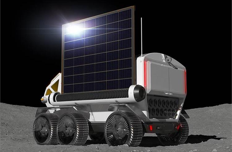 In 2022, they plan to manufacture and evaluate a 1:1 scale prototype rover; acquisition and verification testing of data on driving systems required to explore the moon’s polar regions.