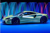 McLaren unveils 330kph plug-in hybrid Artura supercar