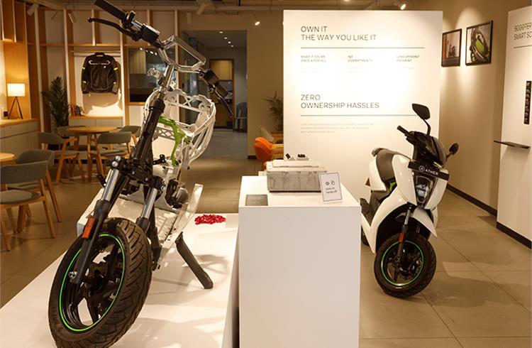 Ather Energy opens retail store in Surat, sees huge demand in Gujarat
