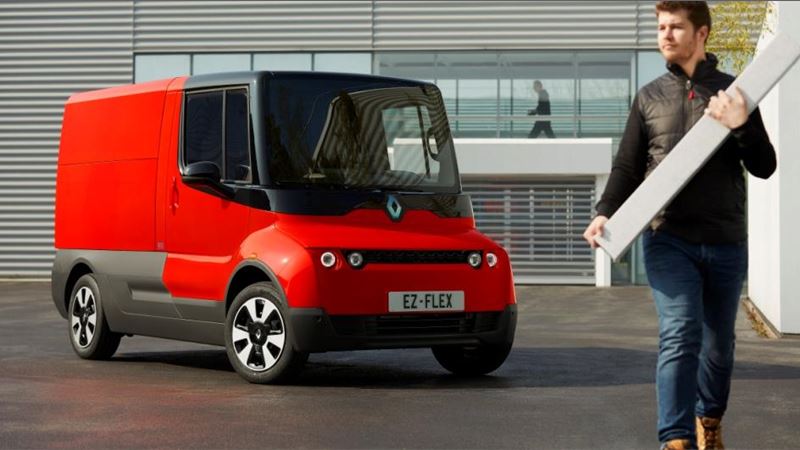 Renault targets last-mile delivery in urban cities with EZ-Flex LCVs