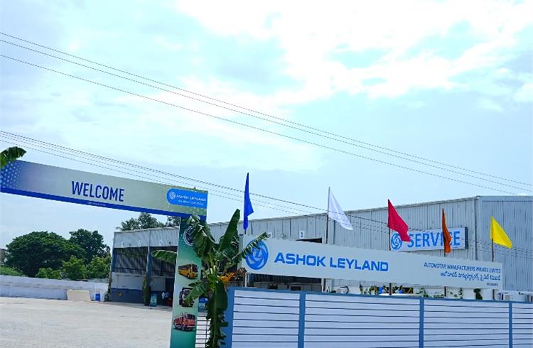 AMPL unveils new service facility in Renigunta, Andhra Pradesh