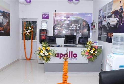 Apollo Tyres opens specialised service centre for tyres in Gurgaon