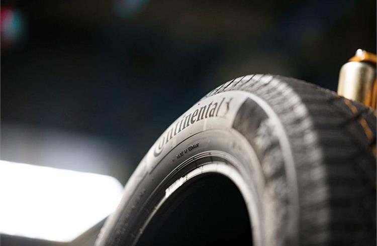 Continental is enabling the use of recycled PET bottles in its tyre production as of 2022.
