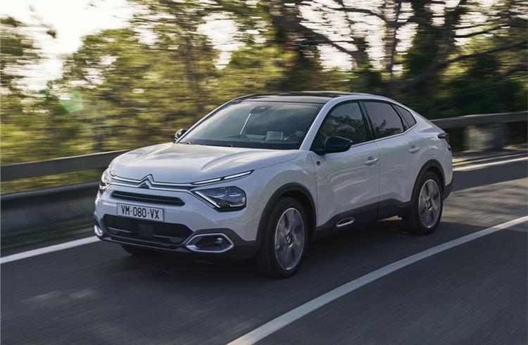 Affordability is said to be a key draw for the new Citroen e-C4 X.