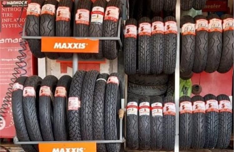 Maxxis Tyres aims to have 200 dealerships and 6% market share in Gujarat