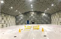 The 2.2-metre-thick walls of the NVH lab are made up of sound-absorbing materials and help study unwanted noise and vibration levels including engine, road, wind, electronic seats and brakes.