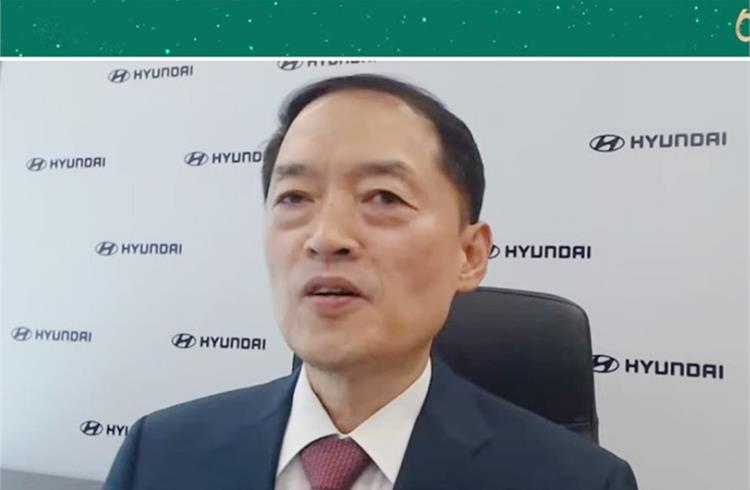 SS Kim: “We will adopt an India-specific strategy to build more resilience and focus on advancement of IC powertrain technology and also bring strong focus on zero-emission vehicles.”