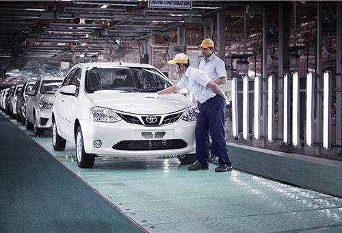 Toyota Kirloskar Motor resumes production at Karnataka plant