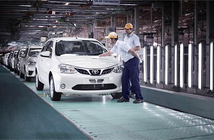 Toyota Kirloskar Motor resumes production at Karnataka plant