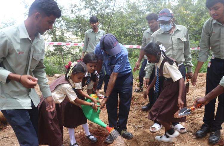 Toyota Kirloskar Motor’s ‘green wave’ grows through afforestation