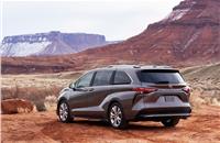 BASF and Toyota collaborate for lightweighting gains on 2021 Sienna