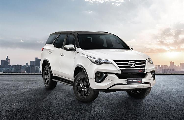 Toyota Fortuner turns 10 in India, 2019 TRD Celebratory Edition launched