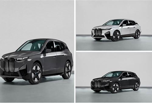 BMW showcases car that can change colour instantly