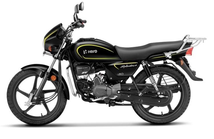 Hero MotoCorp launches all-black Splendor+ at Rs 64.470