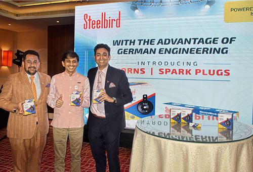 Steelbird and Hella target India’s two-wheeler horns and spark plugs market
