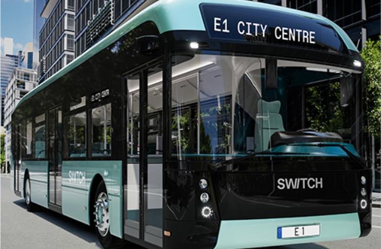 Switch Mobility unveils new electric bus for European market