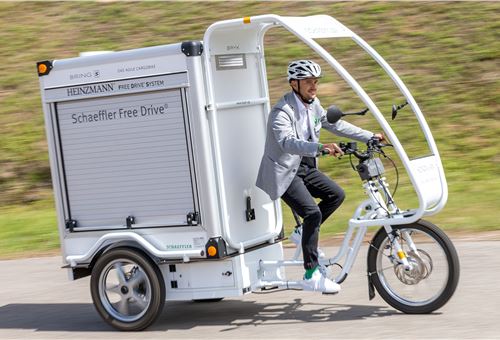 Schaeffler supplies chainless drive for e-cargo bikes in Europe