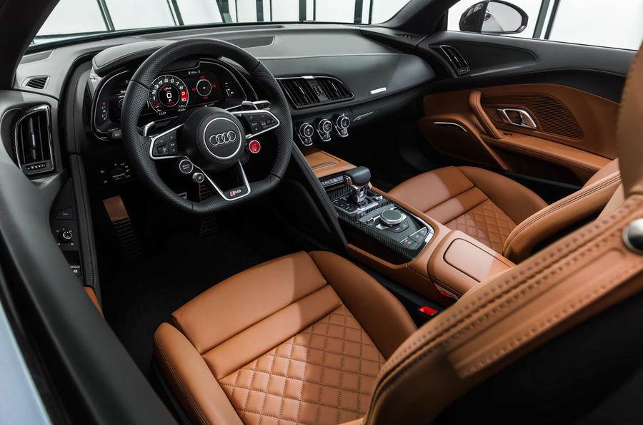 2019 Audi R8 Revealed With Tweaked