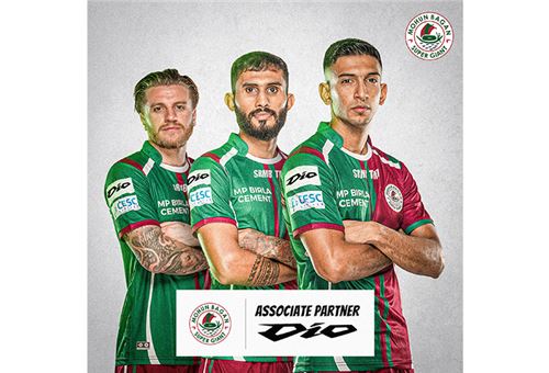 HMSI is Associate sponsor for Mohun Bagan Super Giant in Indian Super League 2023-24