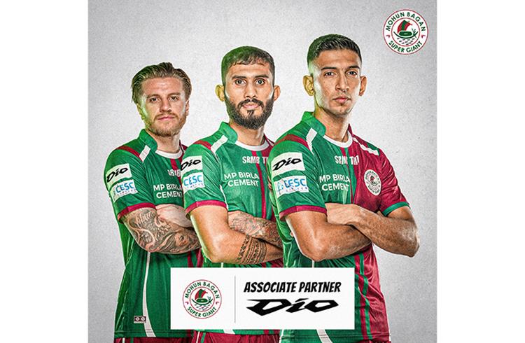 HMSI is Associate sponsor for Mohun Bagan Super Giant in Indian Super League 2023-24