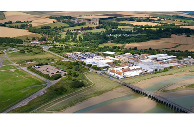 The facility is at Ricardo's headquarters in Shoreham-by-Sea