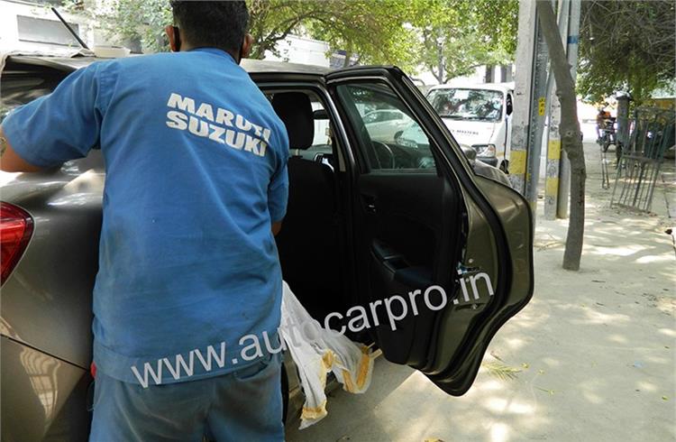 Maruti-authorised service stations (MASS), around 1,300 in India, are licensed small workshops that can carry out vehicle maintenance and general repairs.