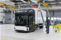First all-electric Volta Zero rolls out from Steyr plant