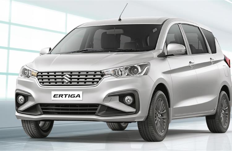 Maruti Suzuki launches BS VI CNG Ertiga at Rs 895,000