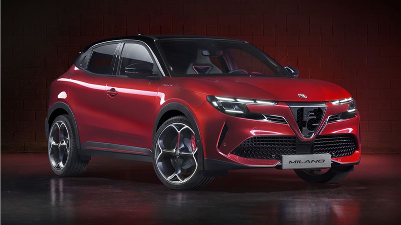 Alfa Romeo reveals its first EV