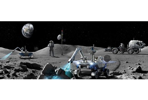Hyundai Motor Group to build lunar rover