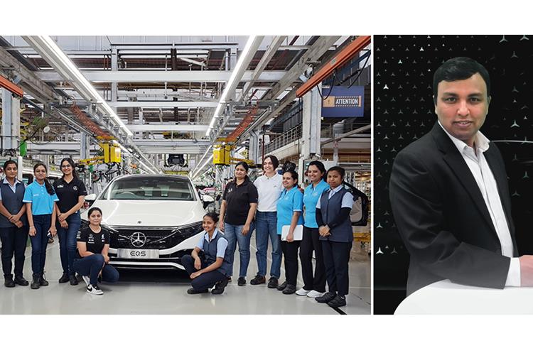 ‘Every second recruit at Mercedes-Benz India must be a woman’: Vyankatesh Kulkarni, Executive Director & Head of Operations