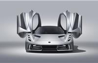 Lotus Evija: world's most powerful production car revealed