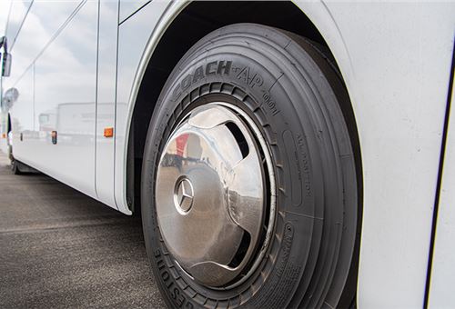 Bridgestone introduces new tyres for coach fleet operators