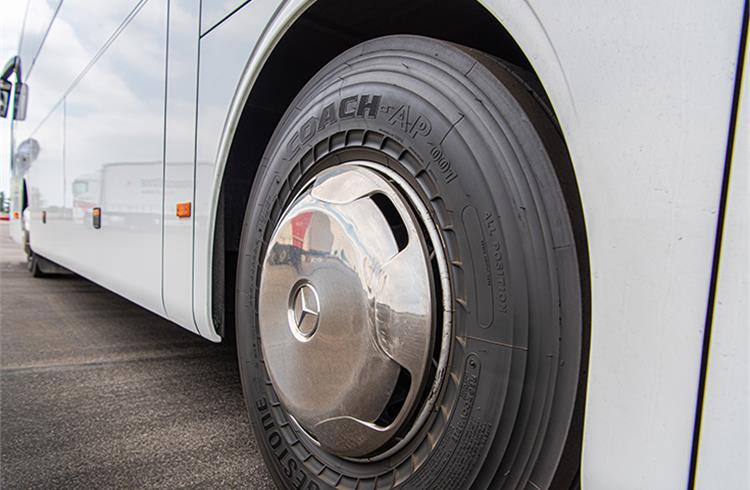 Bridgestone introduces new tyres for coach fleet operators
