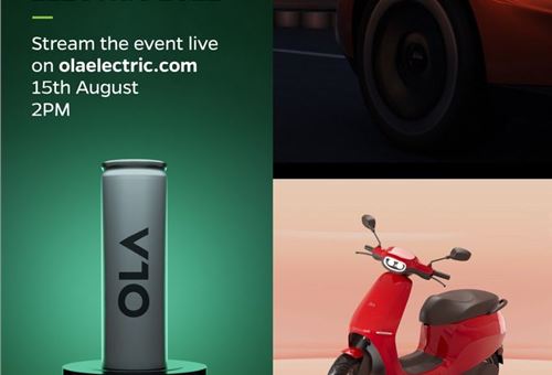 Ola to showcase electric car online today 