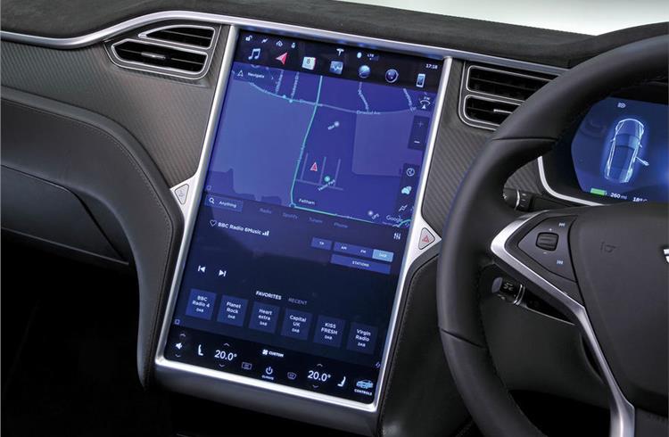 Tesla introduces 'PIN to Drive' security feature