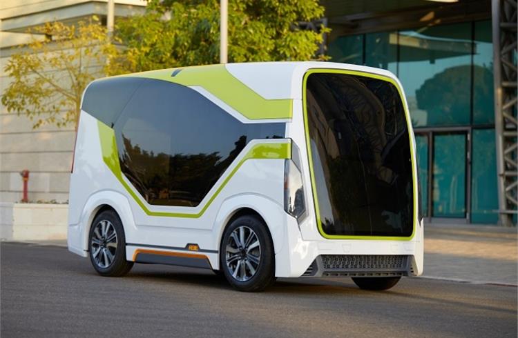 REE unveils Leopard fully autonomous last-mile concept CV