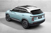 Baojun reveals RS-3 small sporty SUV