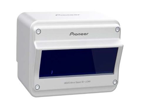 Pioneer develops mass-production model of 3D-LiDAR sensor