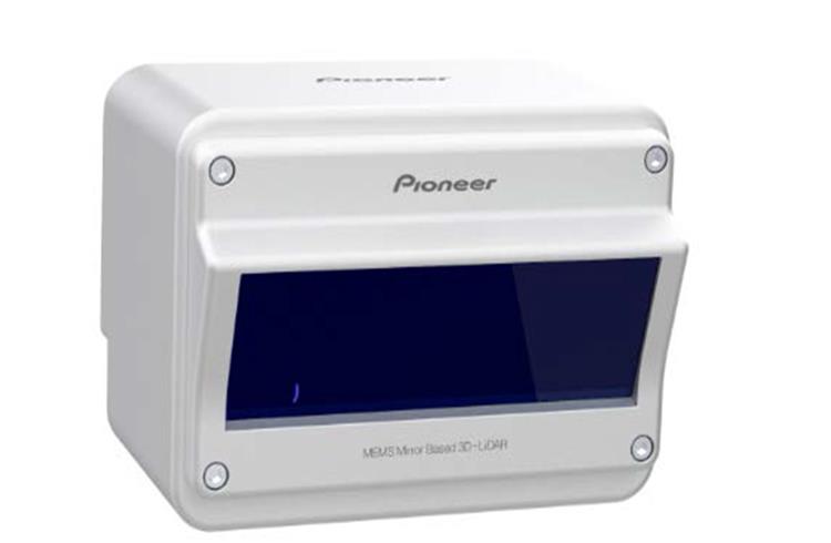 Pioneer develops mass-production model of 3D-LiDAR sensor
