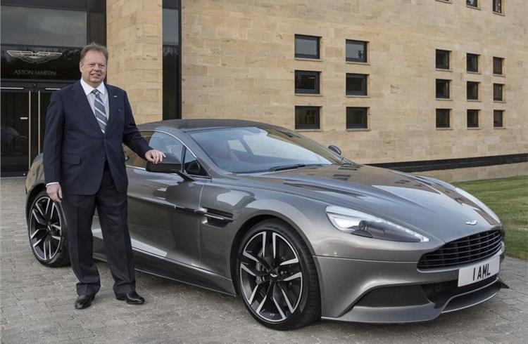 Aston Martin gets listed on London Stock Exchange