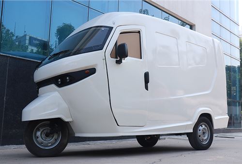 Otua electric cargo three-wheeler with 165km range launched